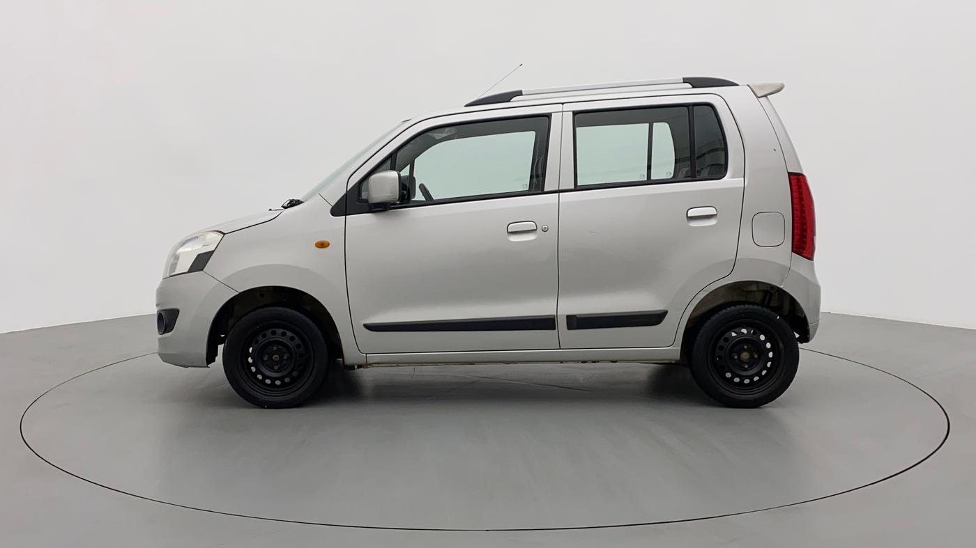 2014 Maruti Wagon R 1.0 VXI, Petrol, Manual, 76,342 km, Left Side