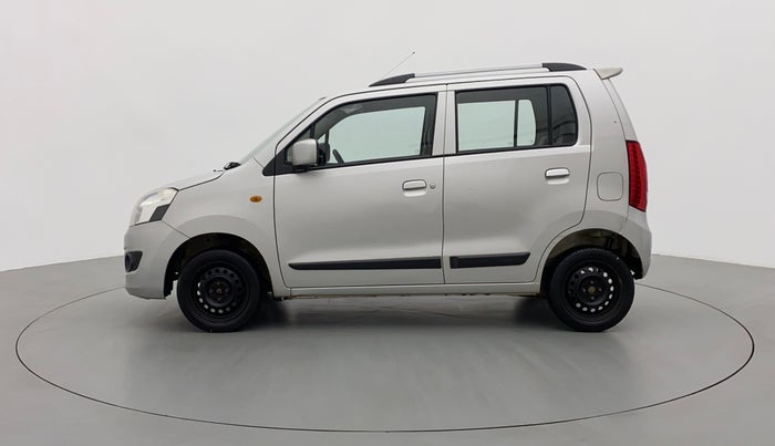 2014 Maruti Wagon R 1.0 VXI, Petrol, Manual, 76,342 km, Left Side