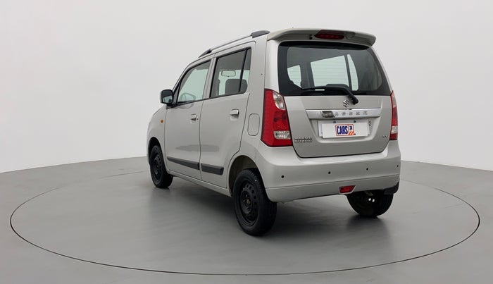 2014 Maruti Wagon R 1.0 VXI, Petrol, Manual, 76,342 km, Left Back Diagonal