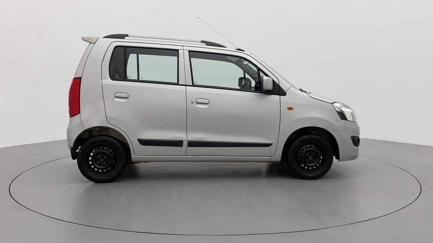 2014 Maruti Wagon R 1.0 VXI, Petrol, Manual, 76,342 km, Right Side View