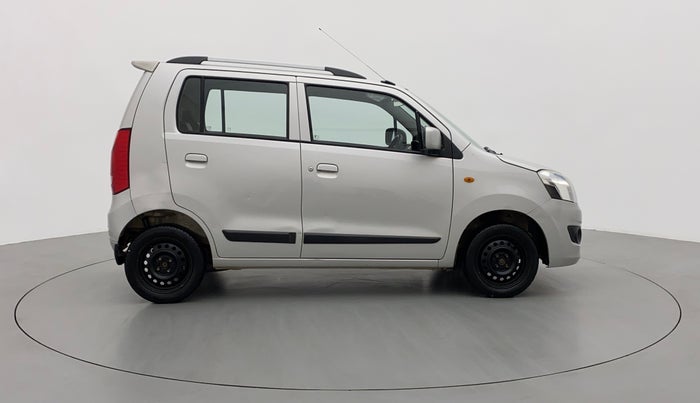 2014 Maruti Wagon R 1.0 VXI, Petrol, Manual, 76,342 km, Right Side View