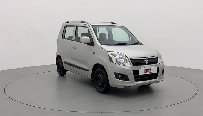 2014 Maruti Wagon R 1.0 VXI, Petrol, Manual, 76,342 km, Right Front Diagonal