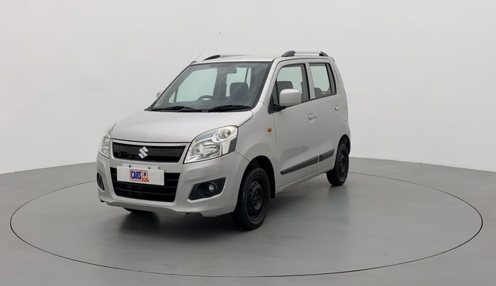 2014 Maruti Wagon R 1.0 VXI, Petrol, Manual, 76,342 km, Left Front Diagonal