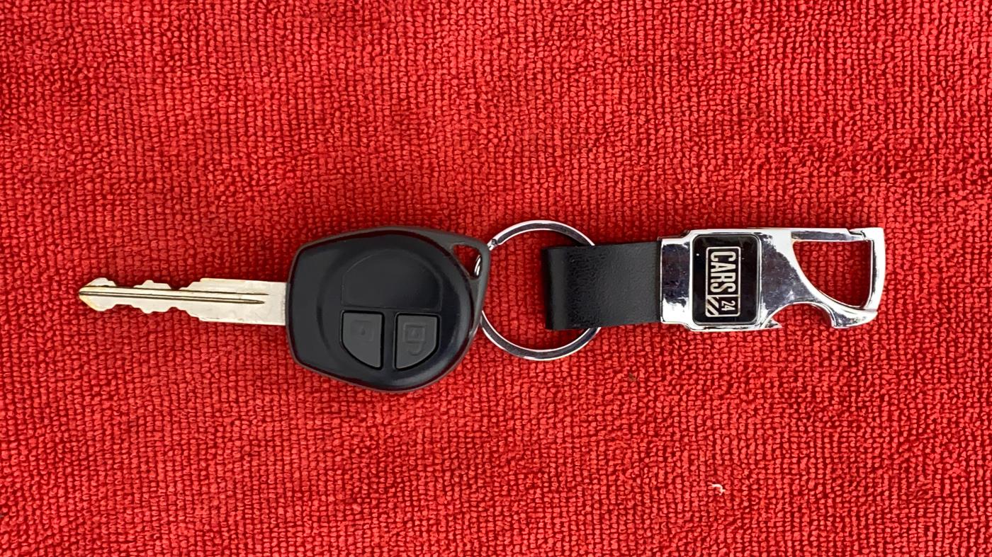 2014 Maruti Wagon R 1.0 VXI, Petrol, Manual, 76,342 km, Key Close Up