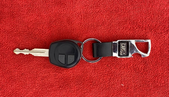 2014 Maruti Wagon R 1.0 VXI, Petrol, Manual, 76,342 km, Key Close Up