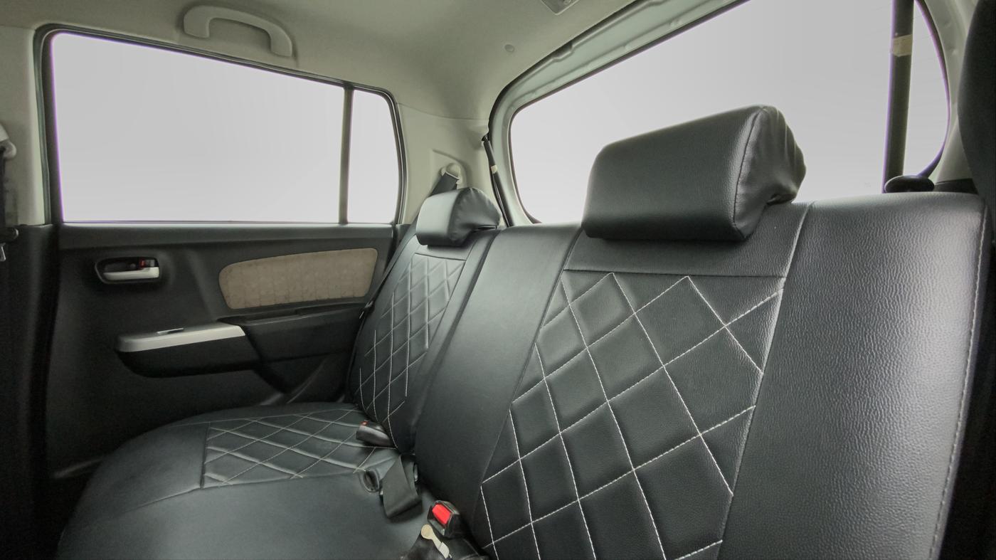2014 Maruti Wagon R 1.0 VXI, Petrol, Manual, 76,342 km, Right Side Rear Door Cabin