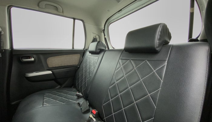 2014 Maruti Wagon R 1.0 VXI, Petrol, Manual, 76,342 km, Right Side Rear Door Cabin
