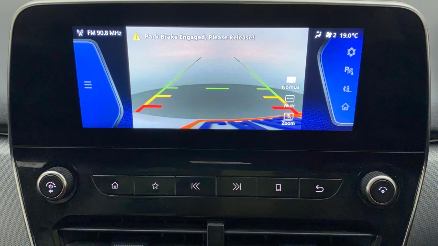 2020 Tata Harrier XZA PLUS 2.0L DARK EDITION, Diesel, Automatic, 85,969 km, Parking Camera
