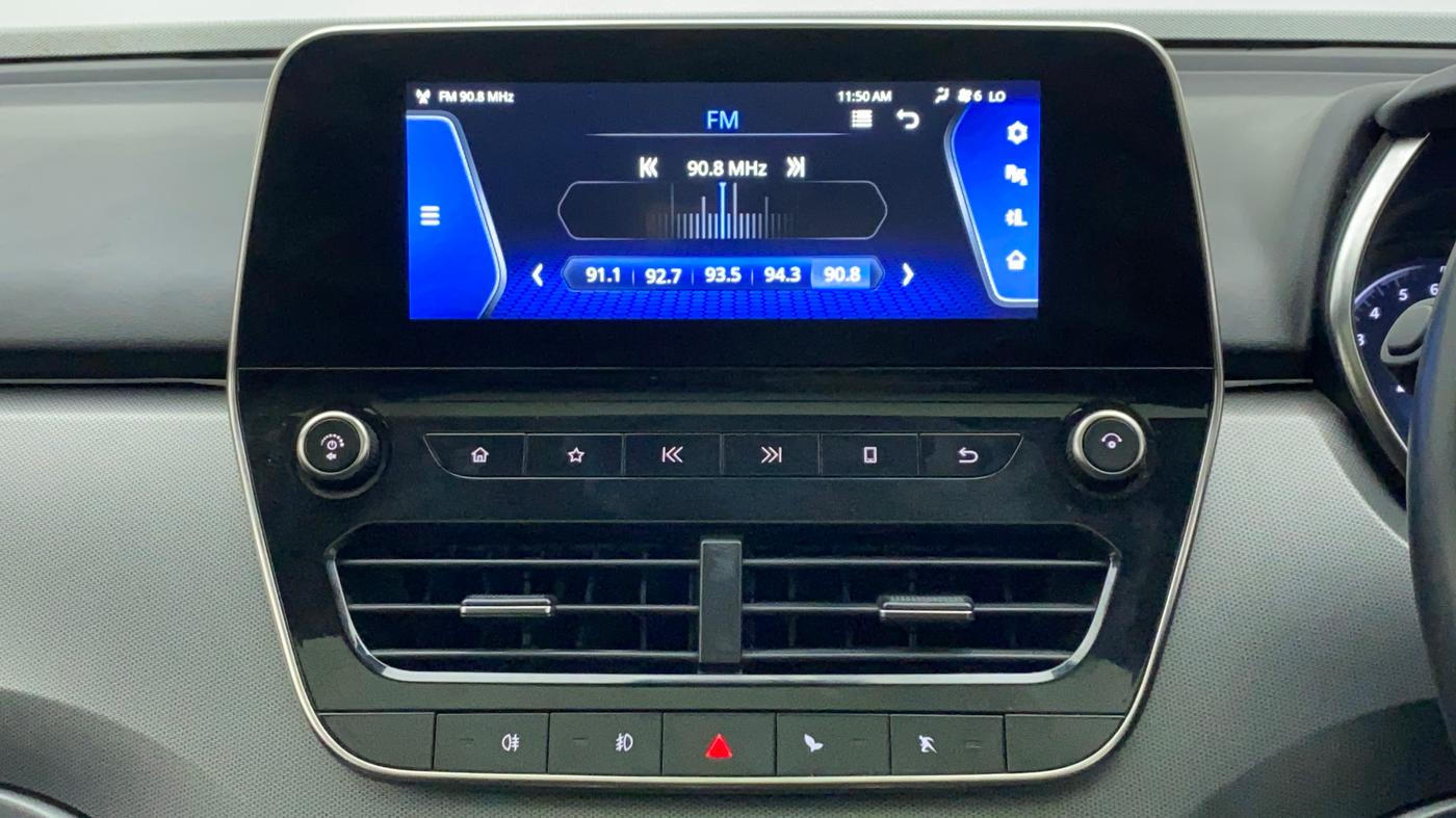 2020 Tata Harrier XZA PLUS 2.0L DARK EDITION, Diesel, Automatic, 85,969 km, Infotainment System