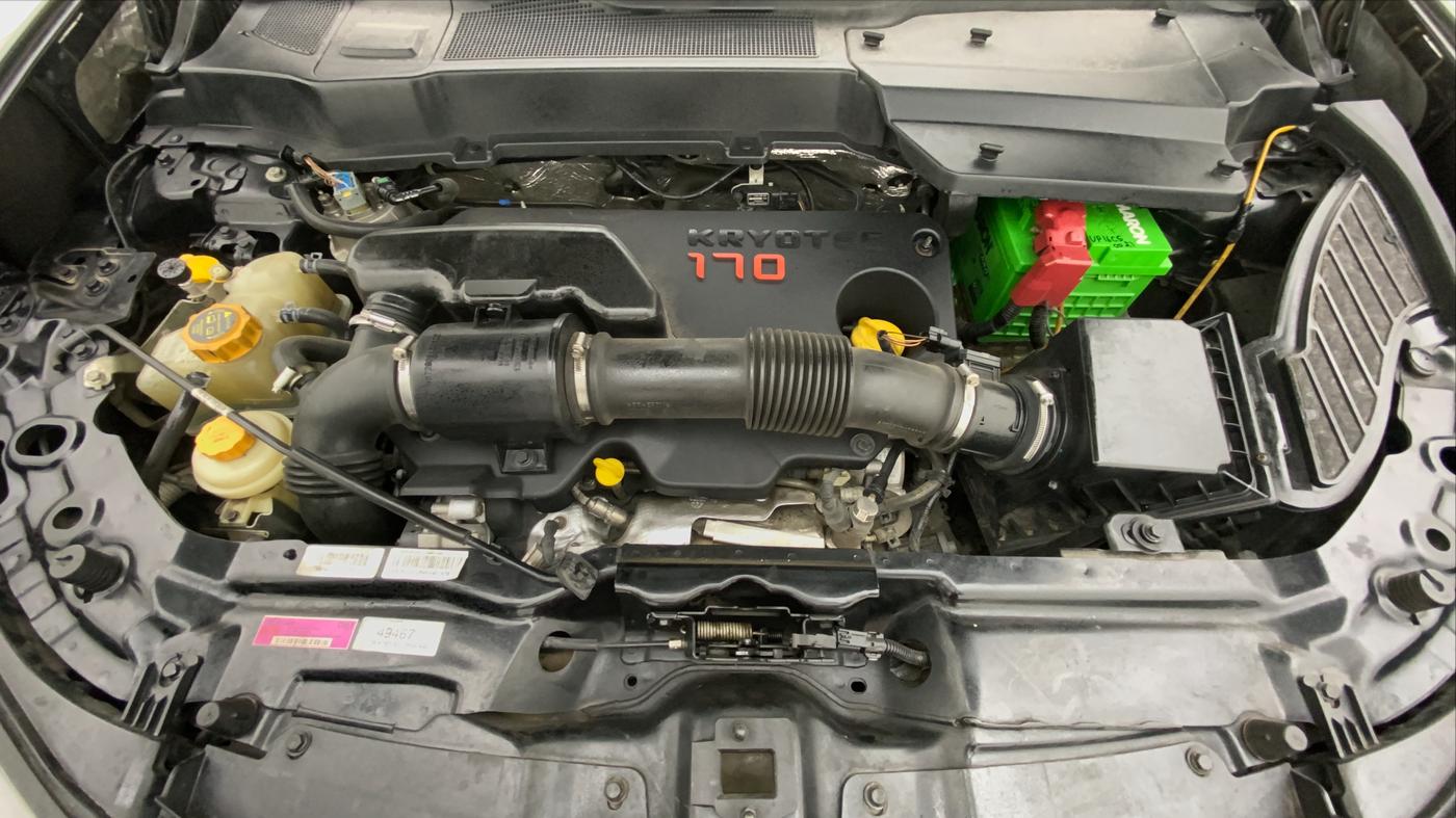 2020 Tata Harrier XZA PLUS 2.0L DARK EDITION, Diesel, Automatic, 85,969 km, Open Bonet
