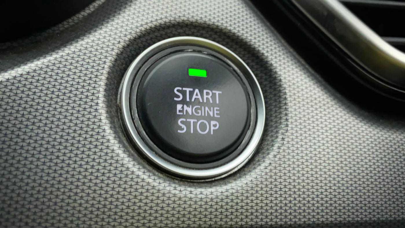 2020 Tata Harrier XZA PLUS 2.0L DARK EDITION, Diesel, Automatic, 85,969 km, Keyless Start/ Stop Button