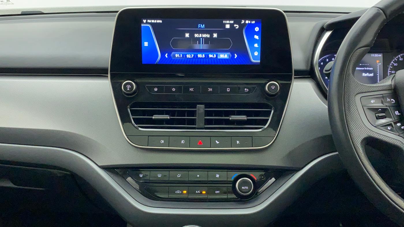 2020 Tata Harrier XZA PLUS 2.0L DARK EDITION, Diesel, Automatic, 85,969 km, Air Conditioner