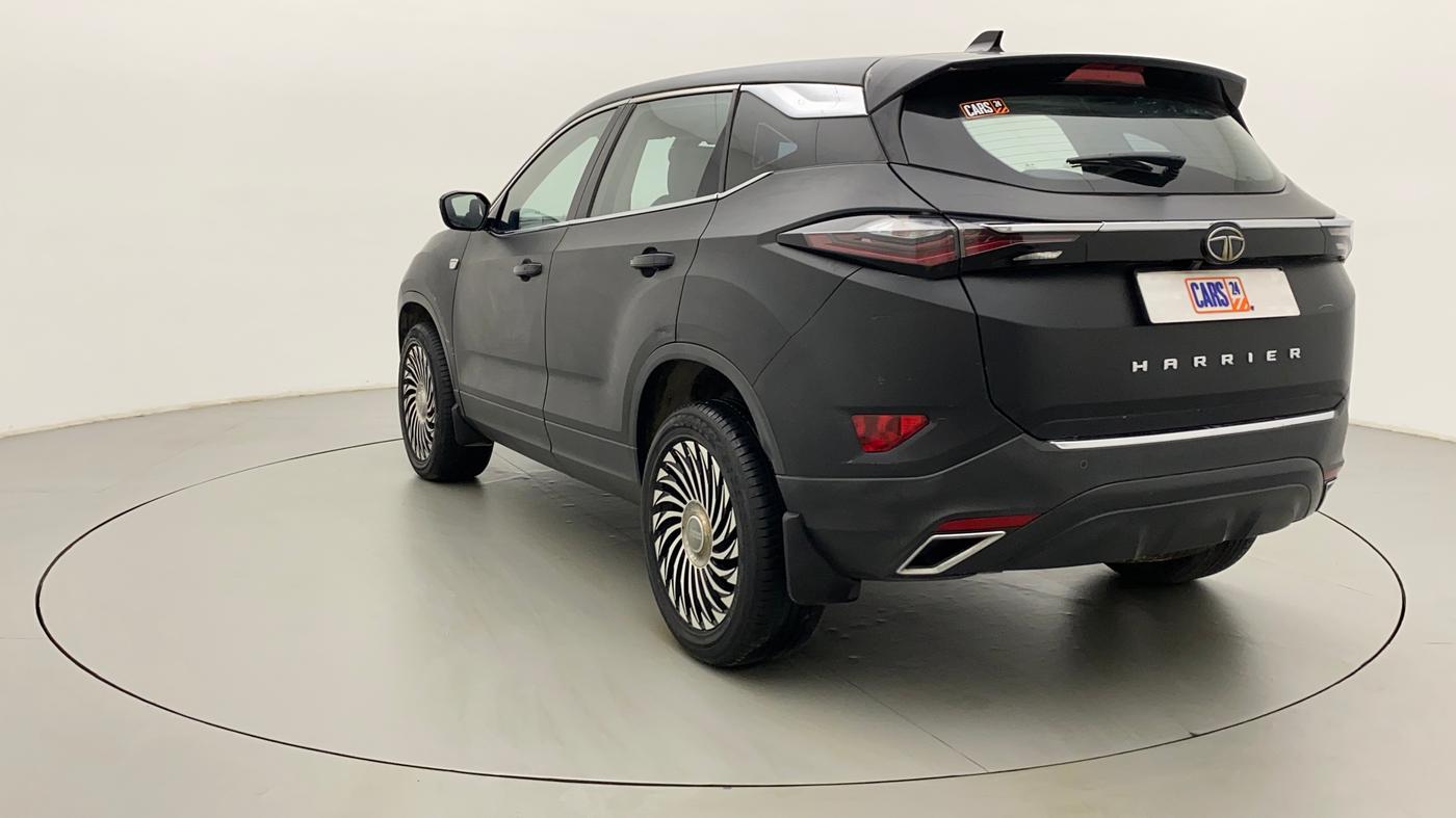 2020 Tata Harrier XZA PLUS 2.0L DARK EDITION, Diesel, Automatic, 85,969 km, Left Back Diagonal