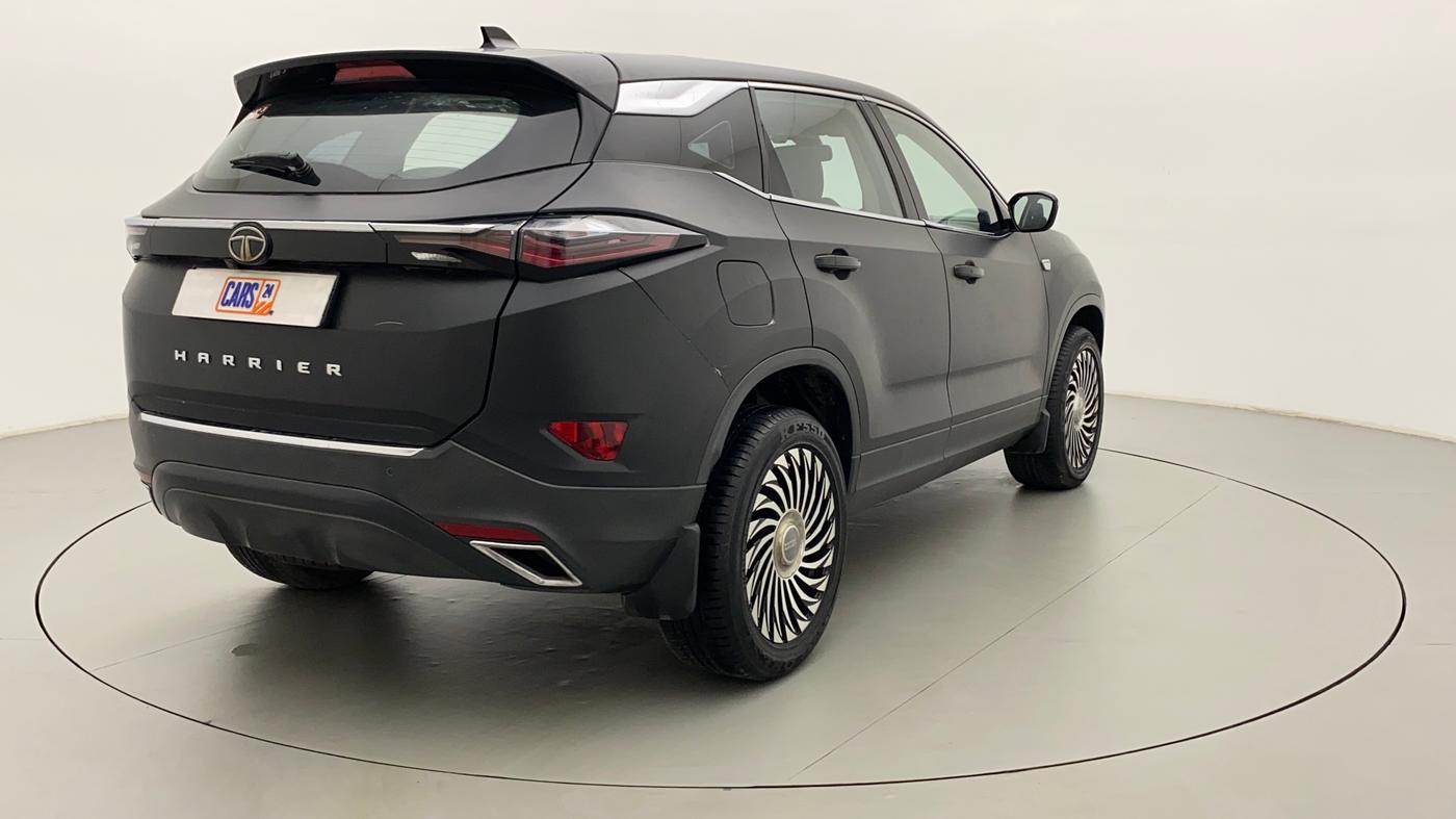 2020 Tata Harrier XZA PLUS 2.0L DARK EDITION, Diesel, Automatic, 85,969 km, Right Back Diagonal