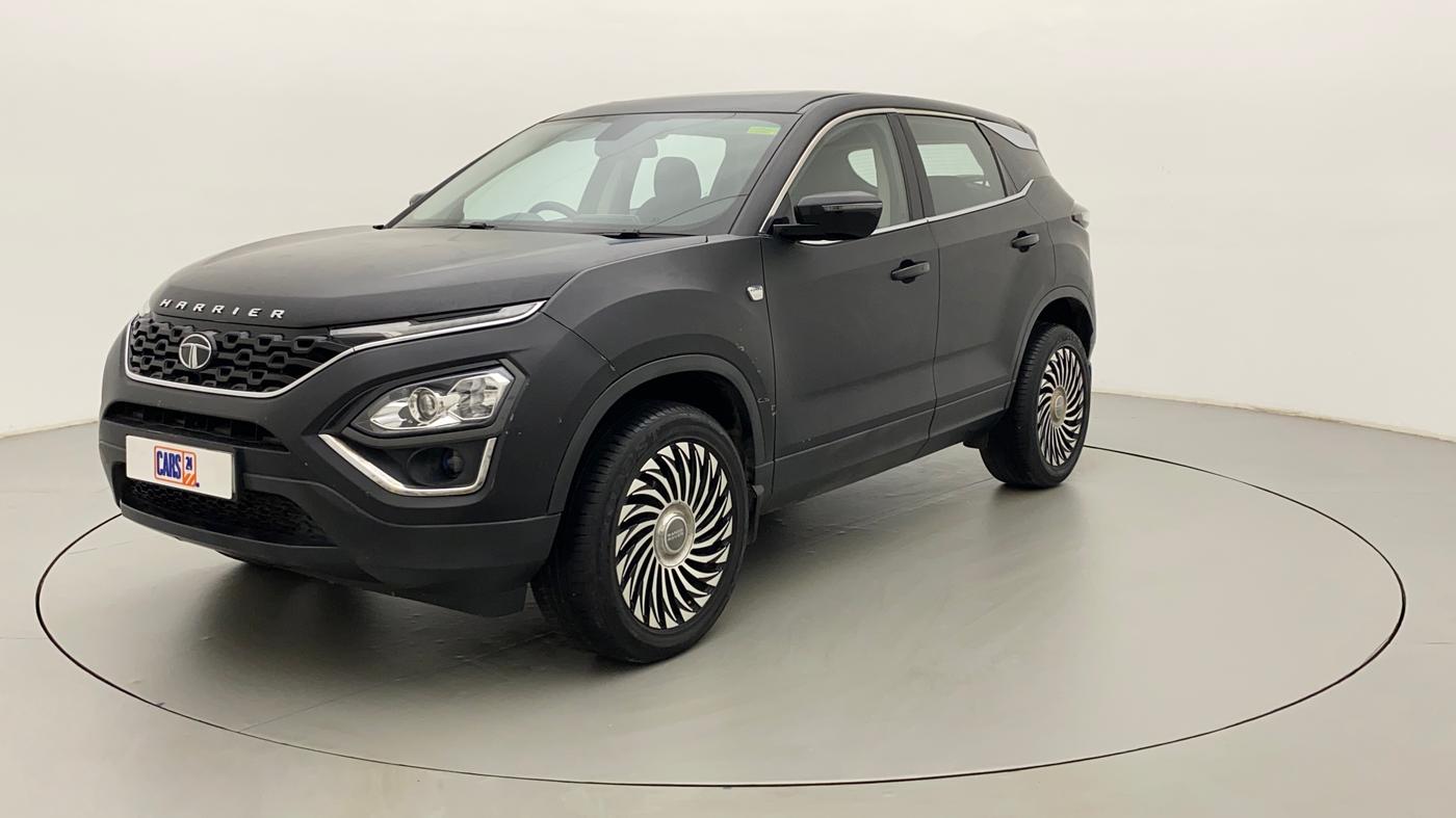 2020 Tata Harrier XZA PLUS 2.0L DARK EDITION, Diesel, Automatic, 85,969 km, Left Front Diagonal