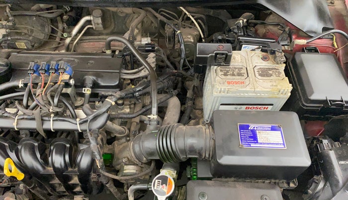 2016 Hyundai Elite i20 ASTA 1.2, CNG, Manual, 93,251 km, Engine View - Left