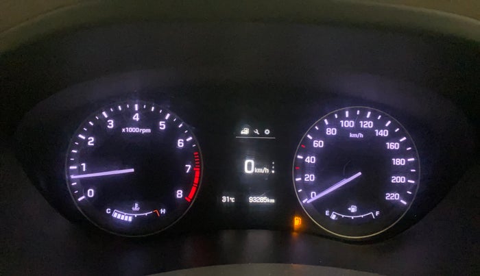 2016 Hyundai Elite i20 ASTA 1.2, CNG, Manual, 93,251 km, Odometer Image