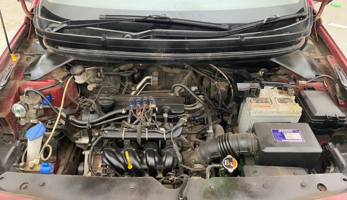 2016 Hyundai Elite i20 ASTA 1.2, CNG, Manual, 93,251 km, Engine View