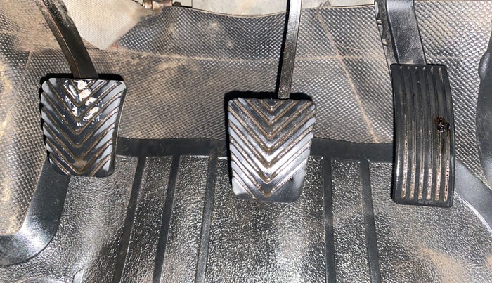 2016 Hyundai Elite i20 ASTA 1.2, CNG, Manual, 93,251 km, Pedals