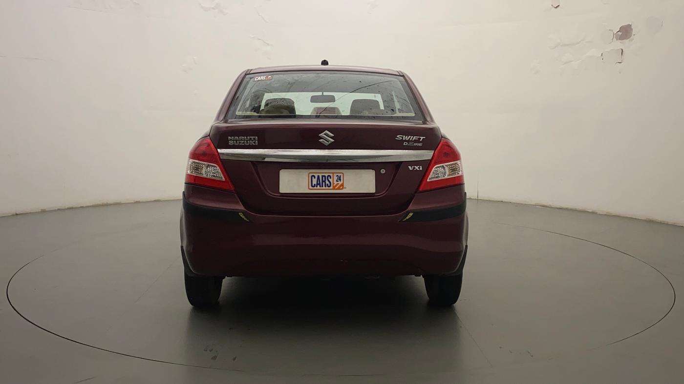 2016 Maruti Swift Dzire VXI, Petrol, Manual, 36,076 km, Back/Rear