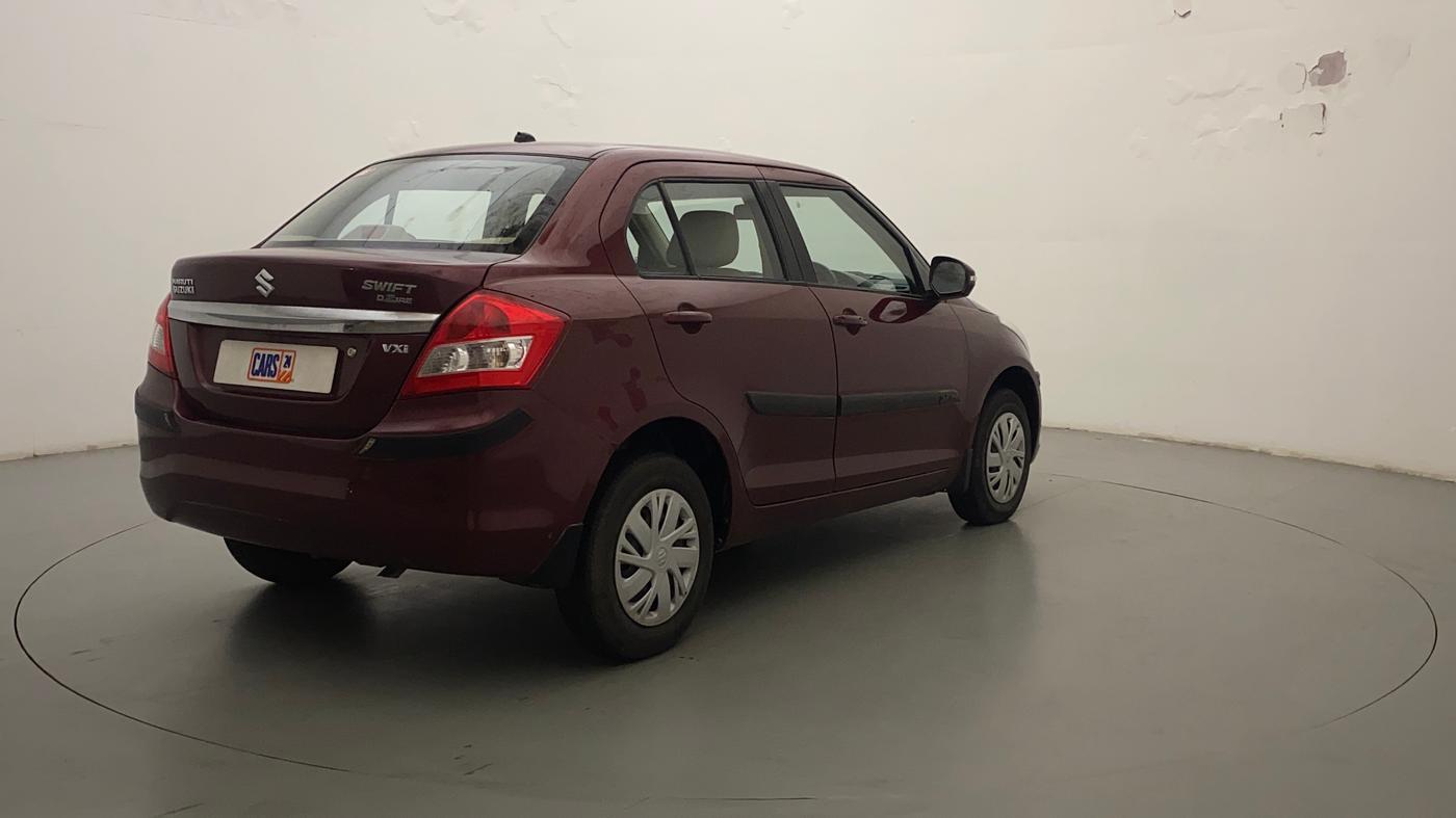 2016 Maruti Swift Dzire VXI, Petrol, Manual, 36,076 km, Right Back Diagonal