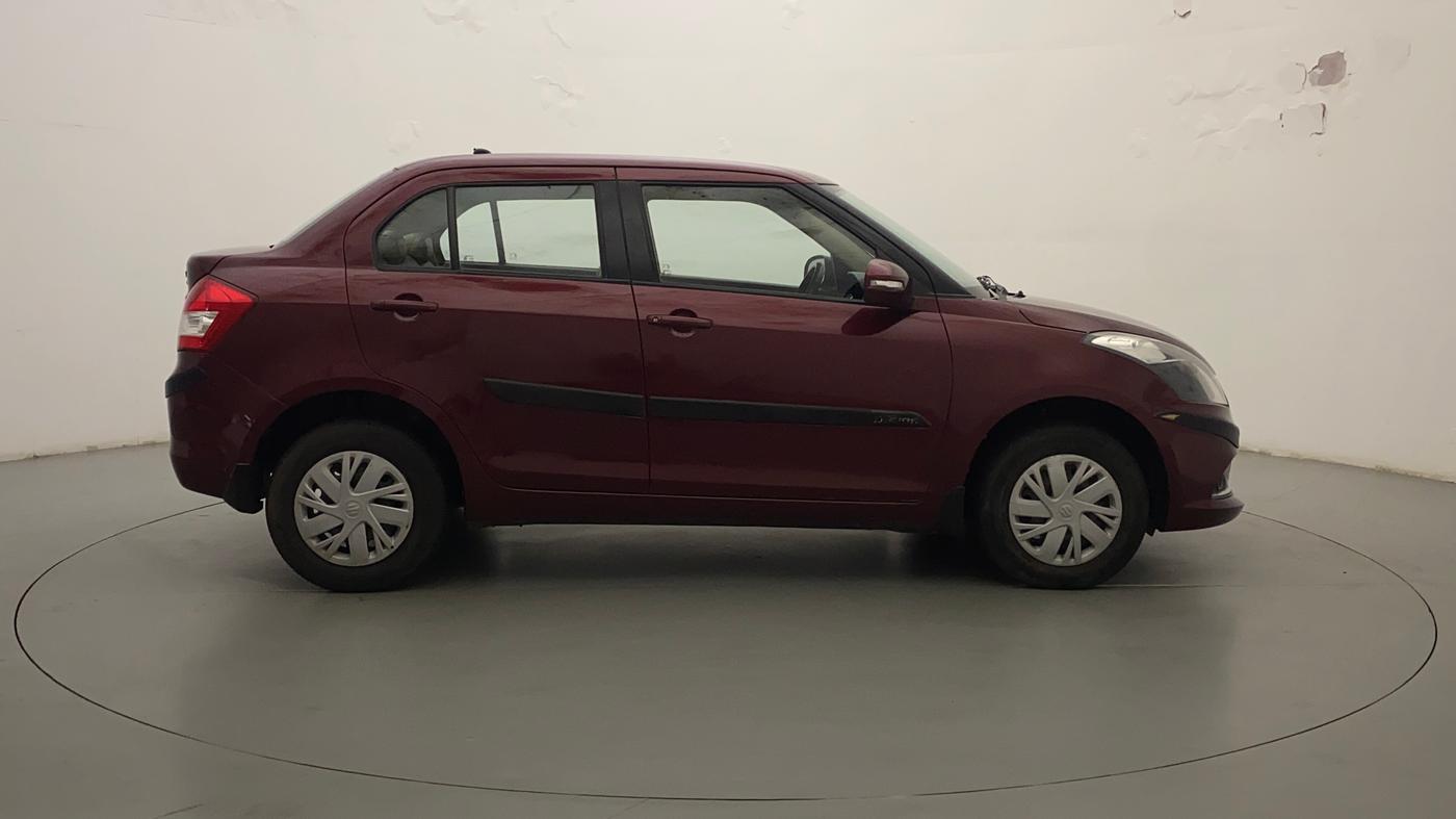 2016 Maruti Swift Dzire VXI, Petrol, Manual, 36,076 km, Right Side