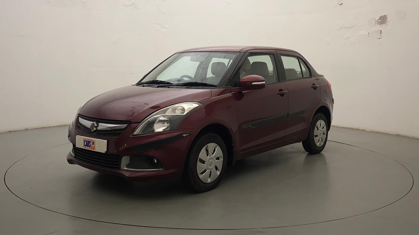 2016 Maruti Swift Dzire VXI, Petrol, Manual, 36,076 km, Left Front Diagonal