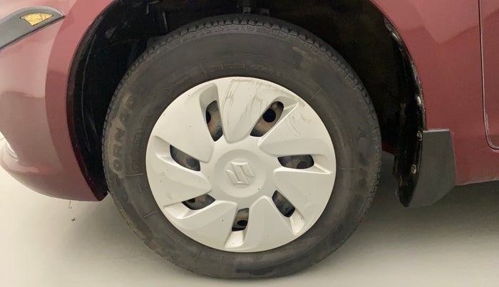 2016 Maruti Swift Dzire VXI, Petrol, Manual, 36,076 km, Left Front Wheel