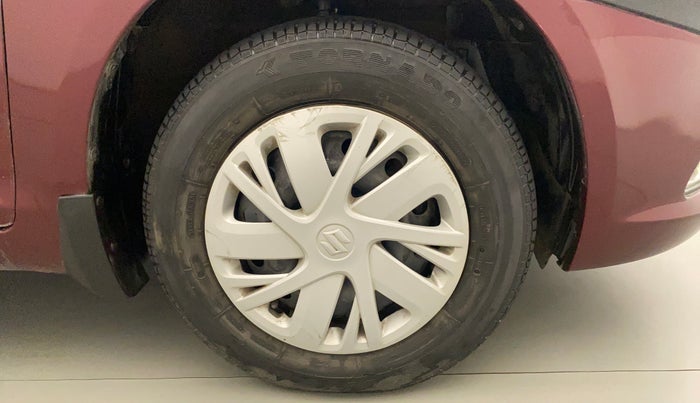 2016 Maruti Swift Dzire VXI, Petrol, Manual, 36,076 km, Right Front Wheel