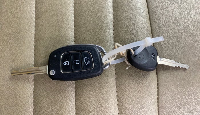 2022 Hyundai GRAND I10 NIOS SPORTZ 1.2 KAPPA VTVT, Petrol, Manual, 38,320 km, Key Close Up