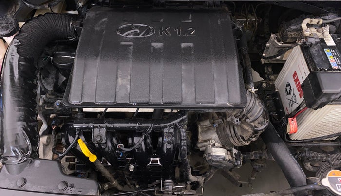 2022 Hyundai GRAND I10 NIOS SPORTZ 1.2 KAPPA VTVT, Petrol, Manual, 38,320 km, Engine View