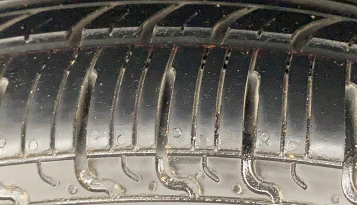 2022 Hyundai GRAND I10 NIOS SPORTZ 1.2 KAPPA VTVT, Petrol, Manual, 38,320 km, Left Front Tyre Tread