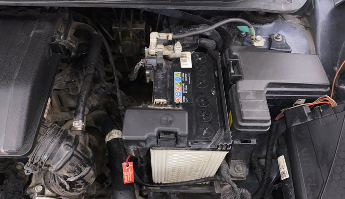 2022 Hyundai GRAND I10 NIOS SPORTZ 1.2 KAPPA VTVT, Petrol, Manual, 38,320 km, Engine View - Left