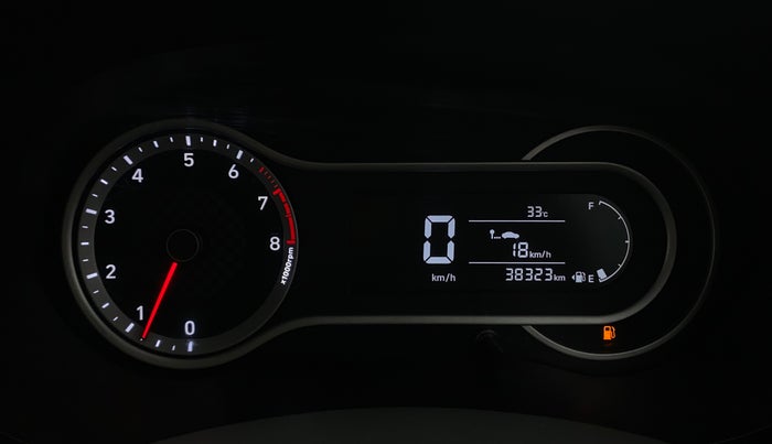 2022 Hyundai GRAND I10 NIOS SPORTZ 1.2 KAPPA VTVT, Petrol, Manual, 38,320 km, Odometer Image