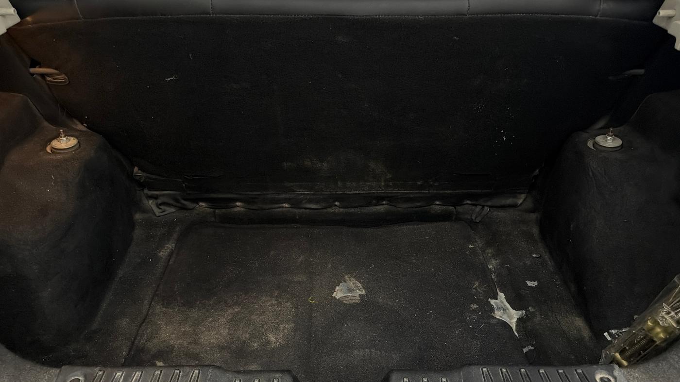 2022 Tata ALTROZ XT PETROL, Petrol, Manual, 53,604 km, Boot Inside