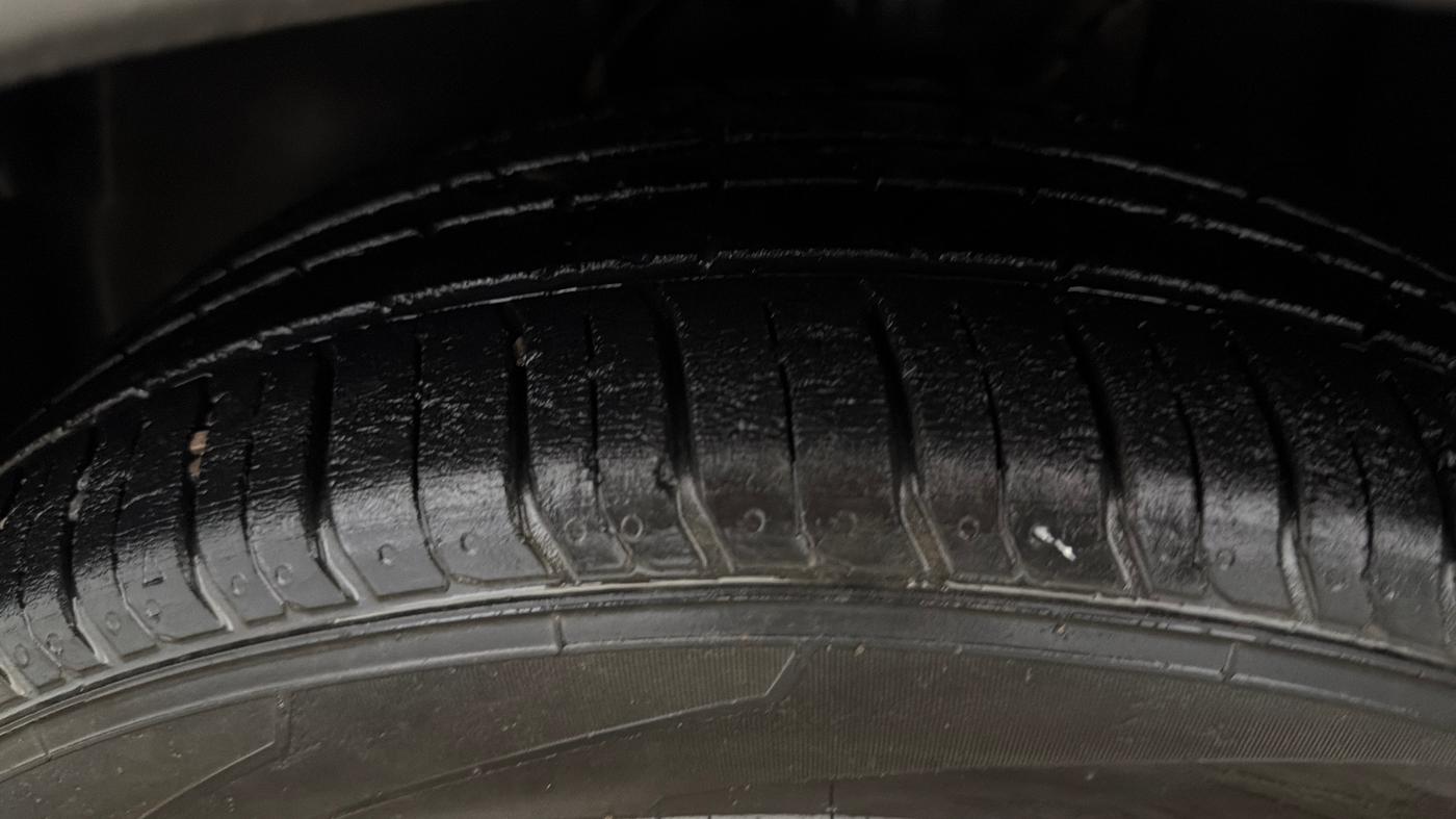 2022 Tata ALTROZ XT PETROL, Petrol, Manual, 53,604 km, Left Front Tyre Tread