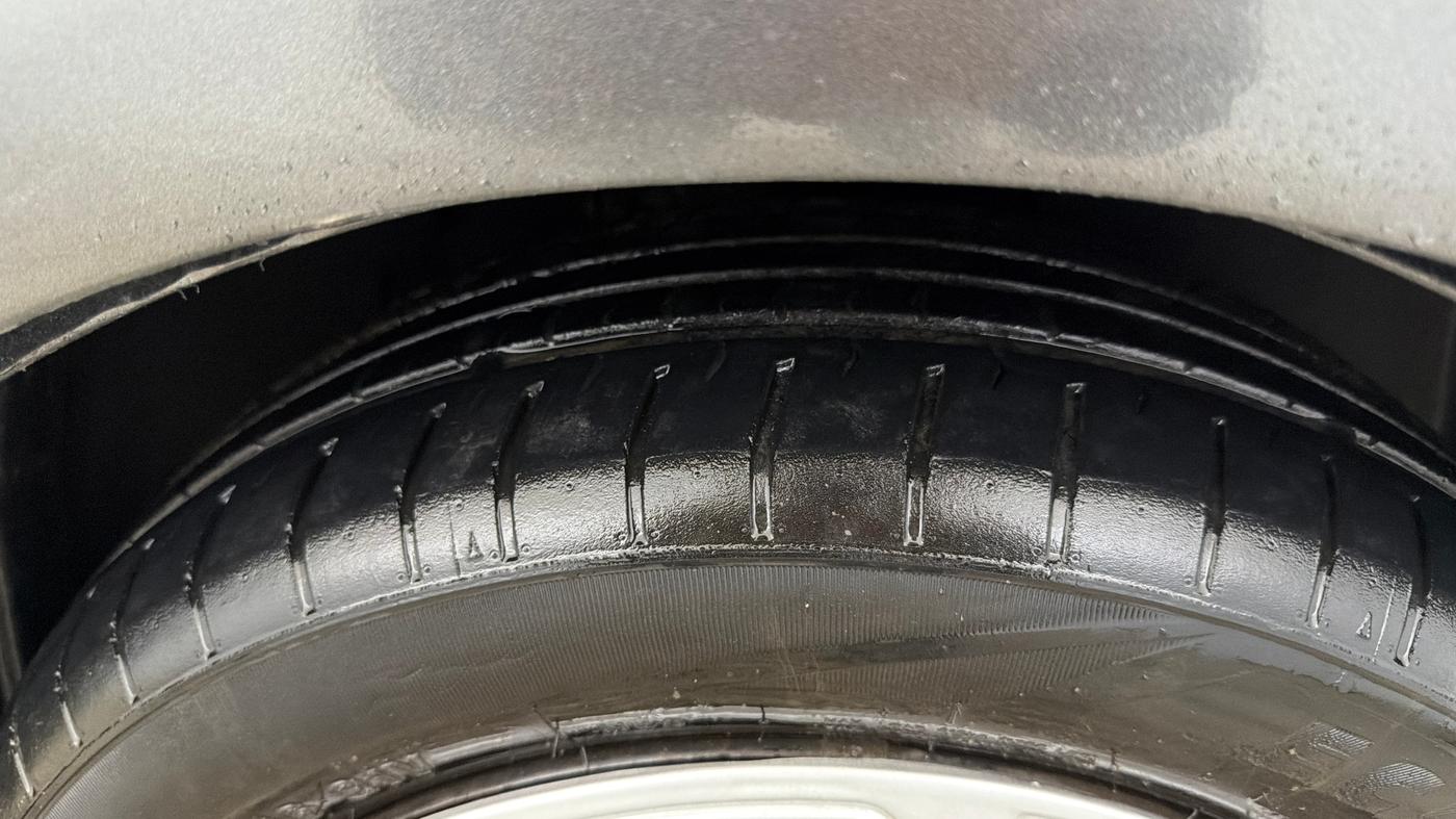 2022 Tata ALTROZ XT PETROL, Petrol, Manual, 53,604 km, Right Front Tyre Tread