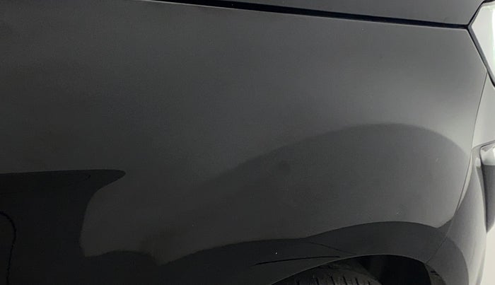 2018 Ford Ecosport TITANIUM + 1.5L PETROL AT, Petrol, Automatic, 58,392 km, Right fender - Slightly dented