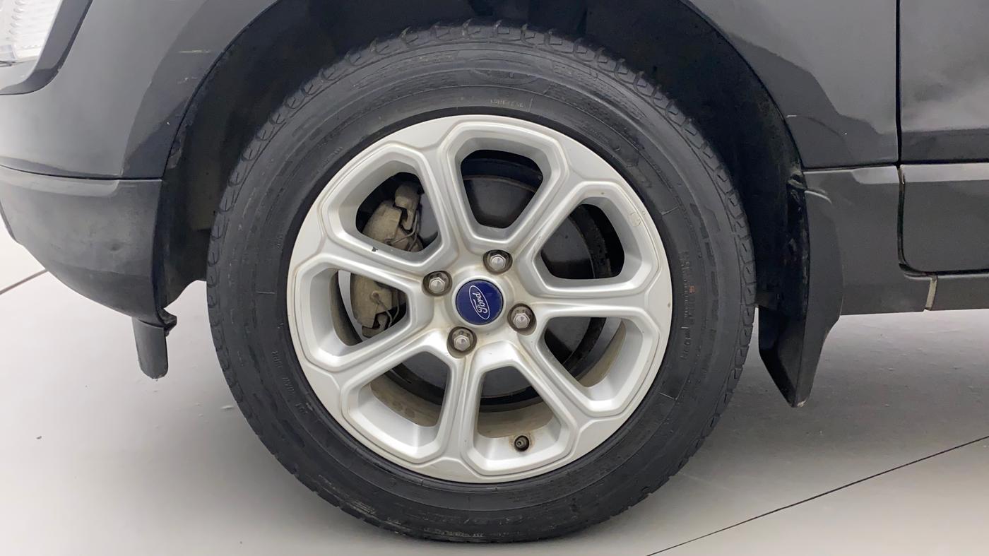 2018 Ford Ecosport TITANIUM + 1.5L PETROL AT, Petrol, Automatic, 58,392 km, Left Front Wheel