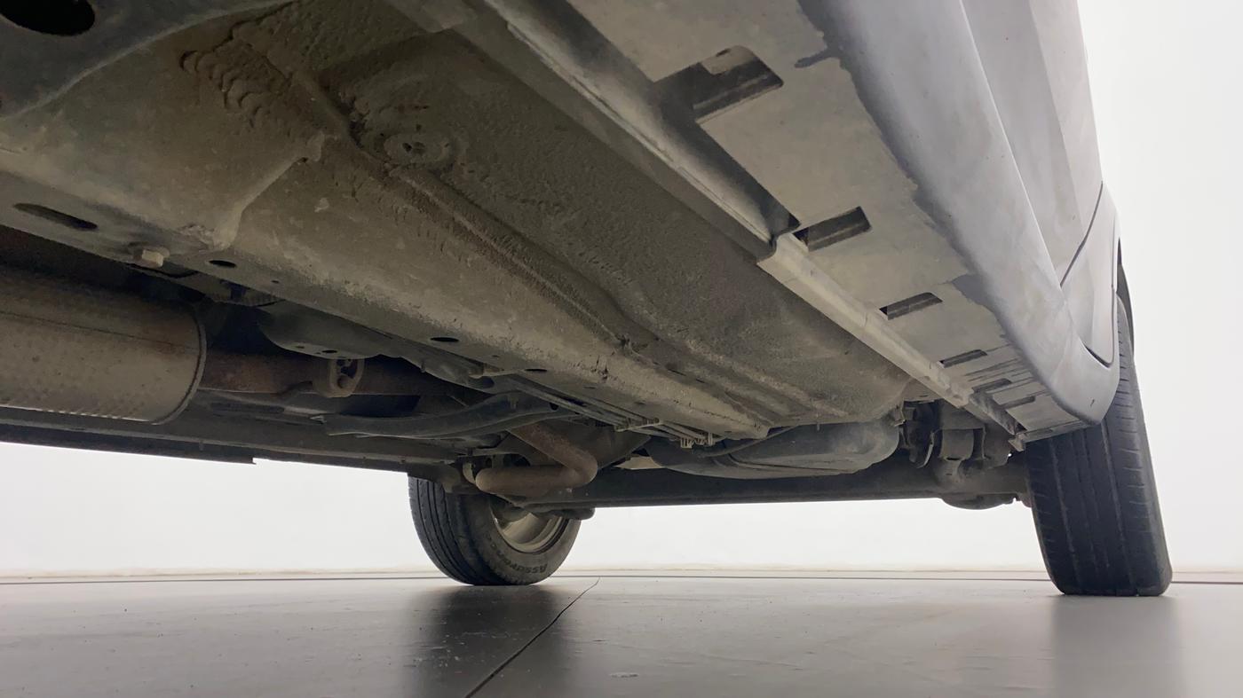 2018 Ford Ecosport TITANIUM + 1.5L PETROL AT, Petrol, Automatic, 58,392 km, Right Side Underbody
