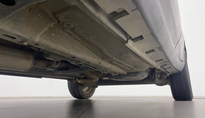 2018 Ford Ecosport TITANIUM + 1.5L PETROL AT, Petrol, Automatic, 58,392 km, Right Side Underbody