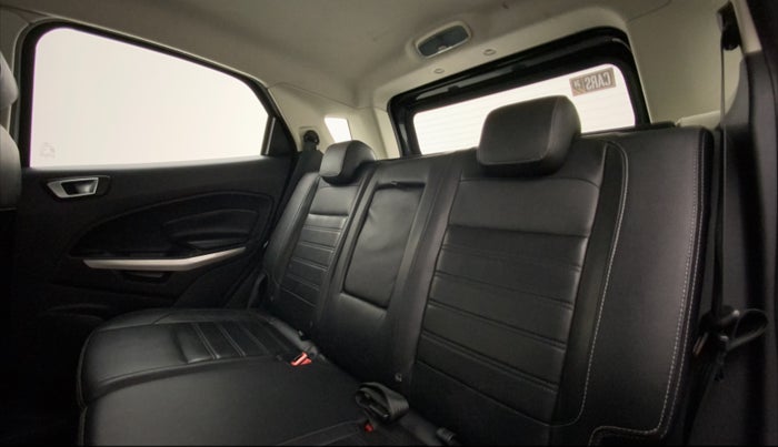 2018 Ford Ecosport TITANIUM + 1.5L PETROL AT, Petrol, Automatic, 58,392 km, Right Side Rear Door Cabin