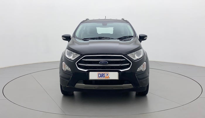 2018 Ford Ecosport TITANIUM + 1.5L PETROL AT, Petrol, Automatic, 58,392 km, Front