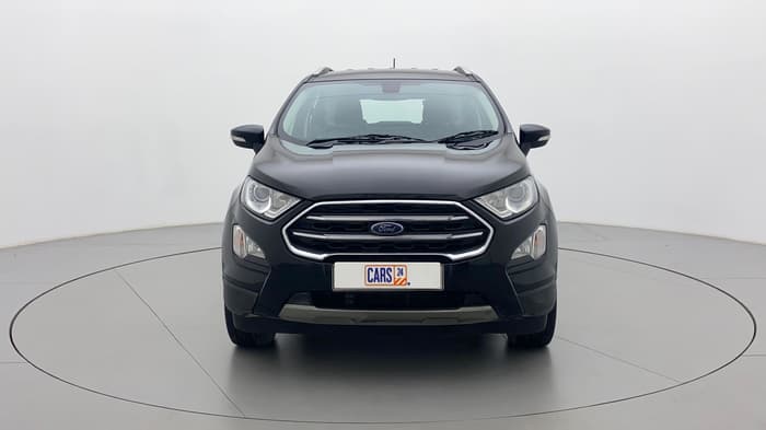 2018 Ford Ecosport TITANIUM + 1.5L PETROL AT, Petrol, Automatic, 58,392 km, Front