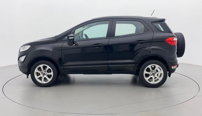2018 Ford Ecosport TITANIUM + 1.5L PETROL AT, Petrol, Automatic, 58,392 km, Left Side