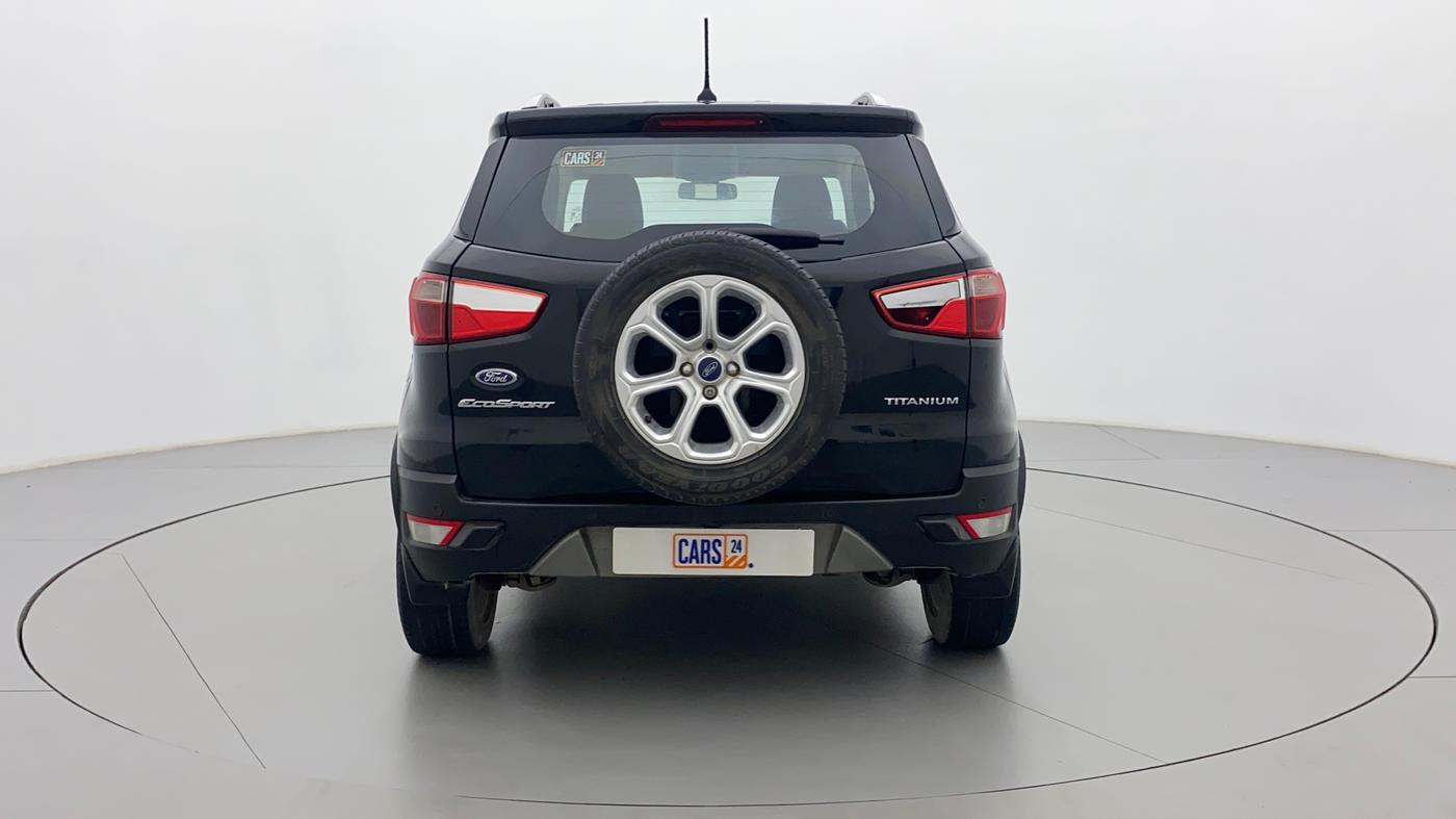 2018 Ford Ecosport TITANIUM + 1.5L PETROL AT, Petrol, Automatic, 58,392 km, Back/Rear