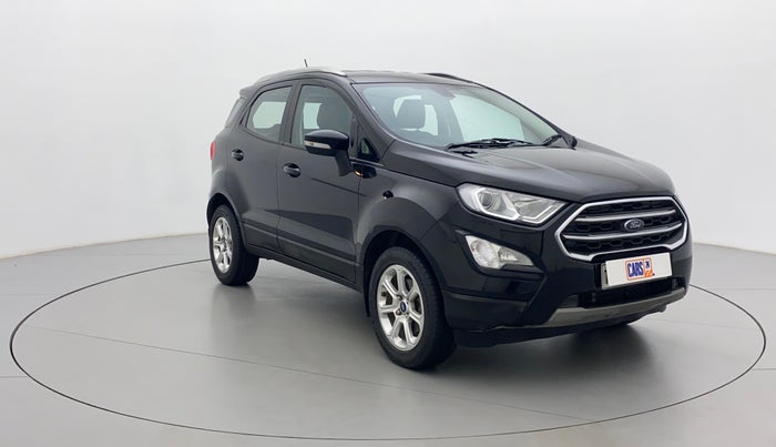2018 Ford Ecosport TITANIUM + 1.5L PETROL AT, Petrol, Automatic, 58,392 km, Right Front Diagonal