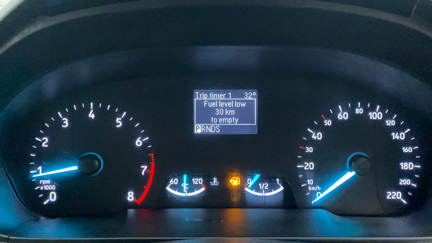 2018 Ford Ecosport TITANIUM + 1.5L PETROL AT, Petrol, Automatic, 58,392 km, Odometer Image