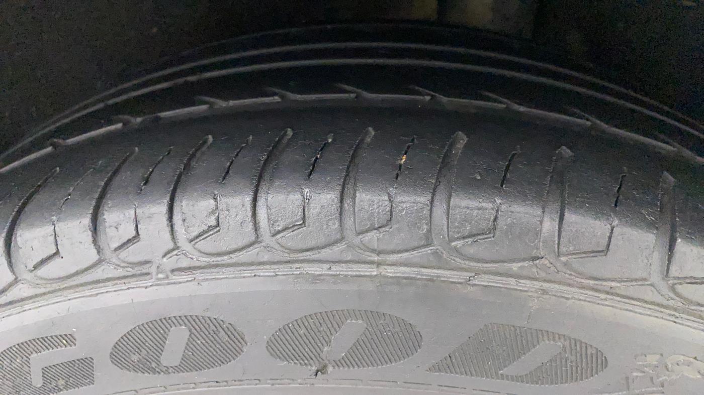 2018 Ford Ecosport TITANIUM + 1.5L PETROL AT, Petrol, Automatic, 58,392 km, Left Rear Tyre Tread