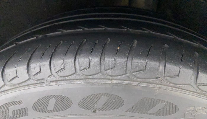 2018 Ford Ecosport TITANIUM + 1.5L PETROL AT, Petrol, Automatic, 58,392 km, Left Rear Tyre Tread